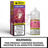 California Cherry Urban Tale x Lost Mary Salt Nic E-Liquid 30ML