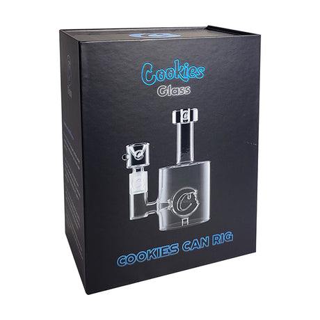 Can Rig - Glass Water Pipe - Cookies