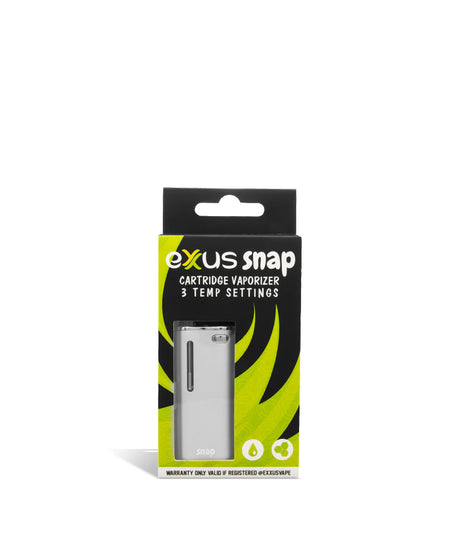 Cartridge Vaporizer [12PC] Assorted Colors - Exxus Snap DLX