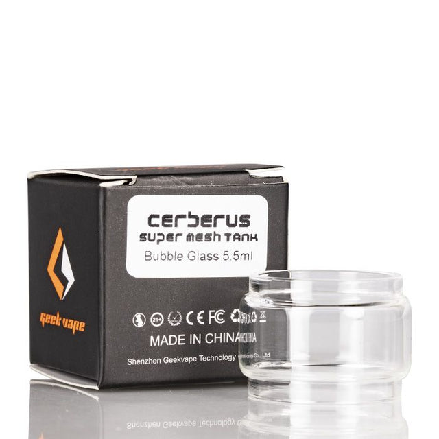 Cerberus Replacement Glass Tube 5.5ML - Bubble - Geekvape