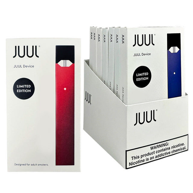 Charger [8PC] + Juul Basic Kit