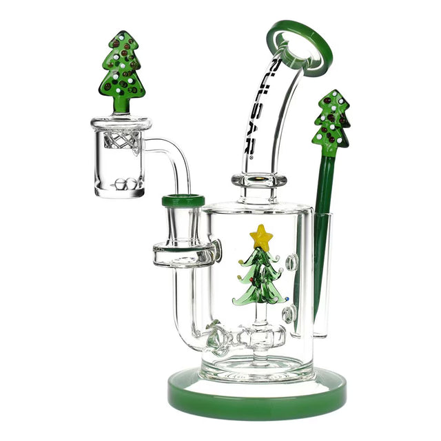 Christmas Trees 8.25" Dab Rig – Holidaze Collection – Pulsar