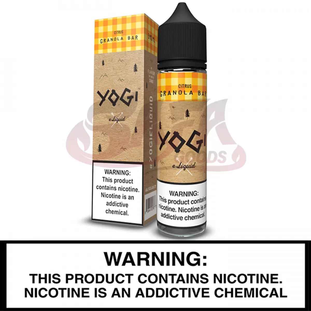 Freebase E-Liquid Juice 60ML - Yogi Granola