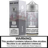 Clear Freebase E-Juice 100ML - Bar Club
