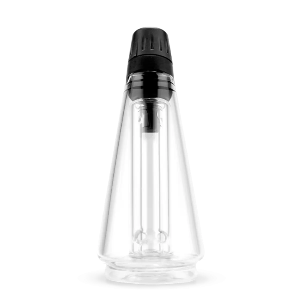 Clear Blue Pro Travel Glass - Puffco Peak