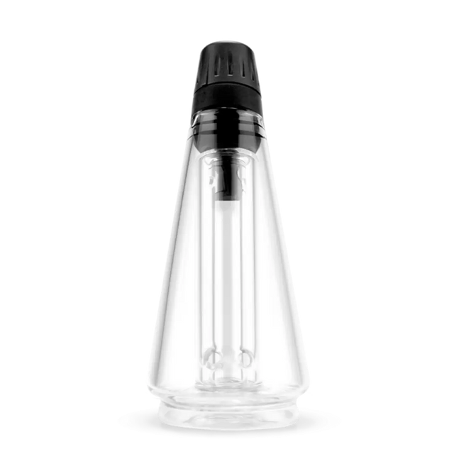 Clear Blue Pro Travel Glass - Puffco Peak