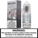 Clear Salt Nic E-Juice 30ML - Bar Club