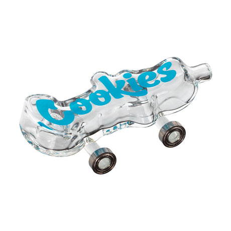 Clear Toke Deck Handpipe - Cookies