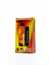 Color Change Edition . Orange-Yellow Push Pro Max 510 Cartridge Battery - Neu Covert