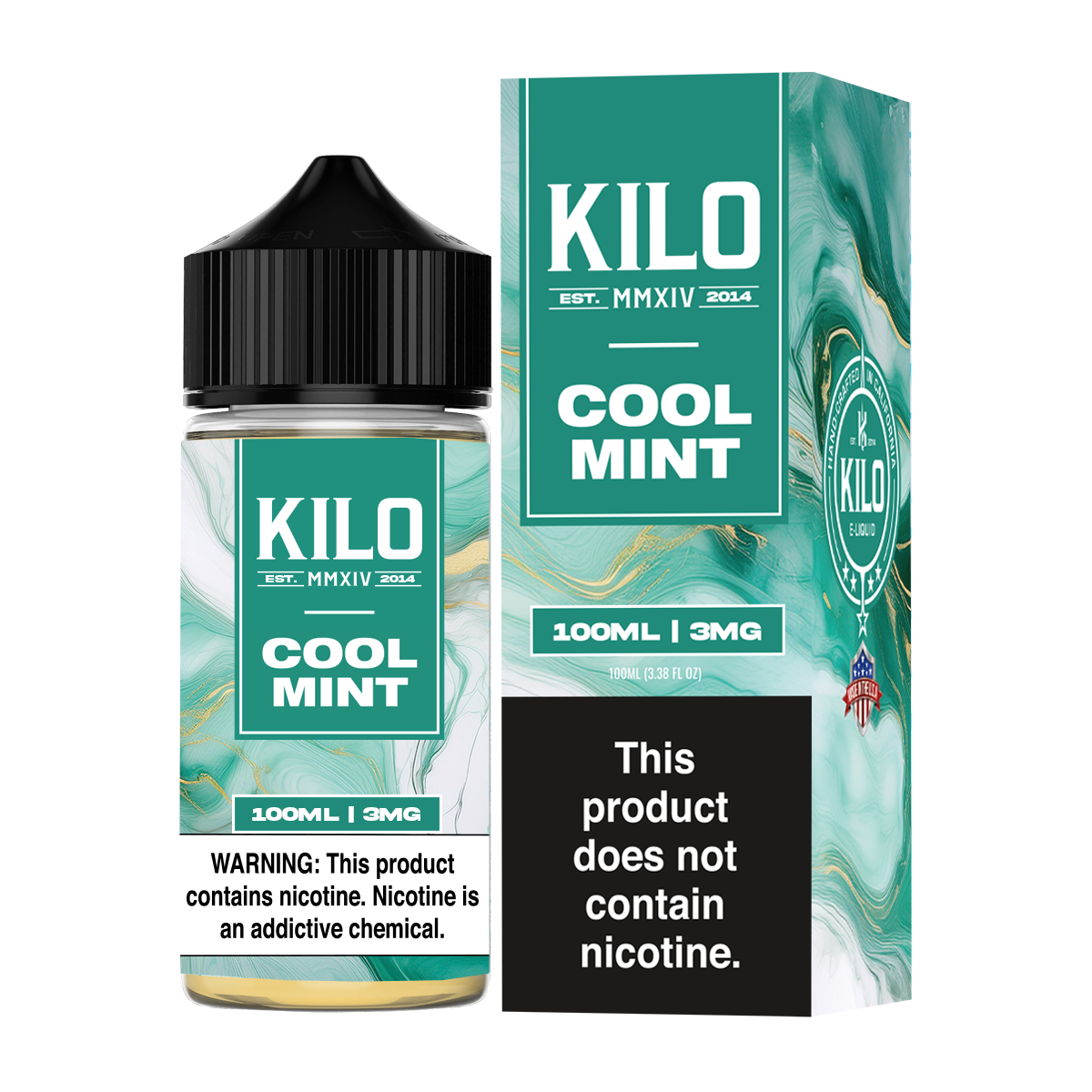 Cool Mint FBE – Liquid 100ML – KILO