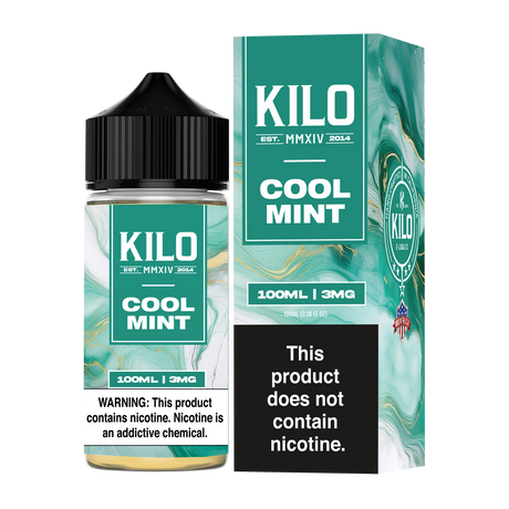 Cool Mint FBE – Liquid 100ML – KILO