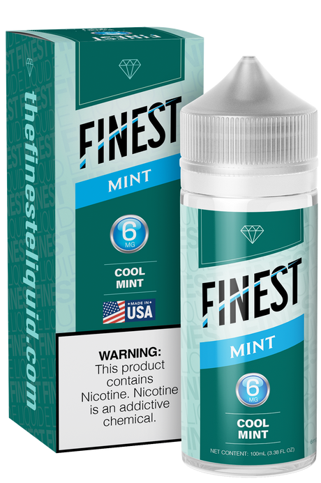 Cool Mint Freebase E-Liquid Mint Edition 100ML - The Finest