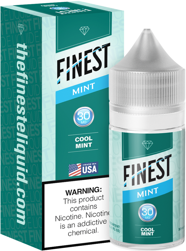 Cool Mint Salt Nic E-Liquid Mint Edition 30ML - The Finest