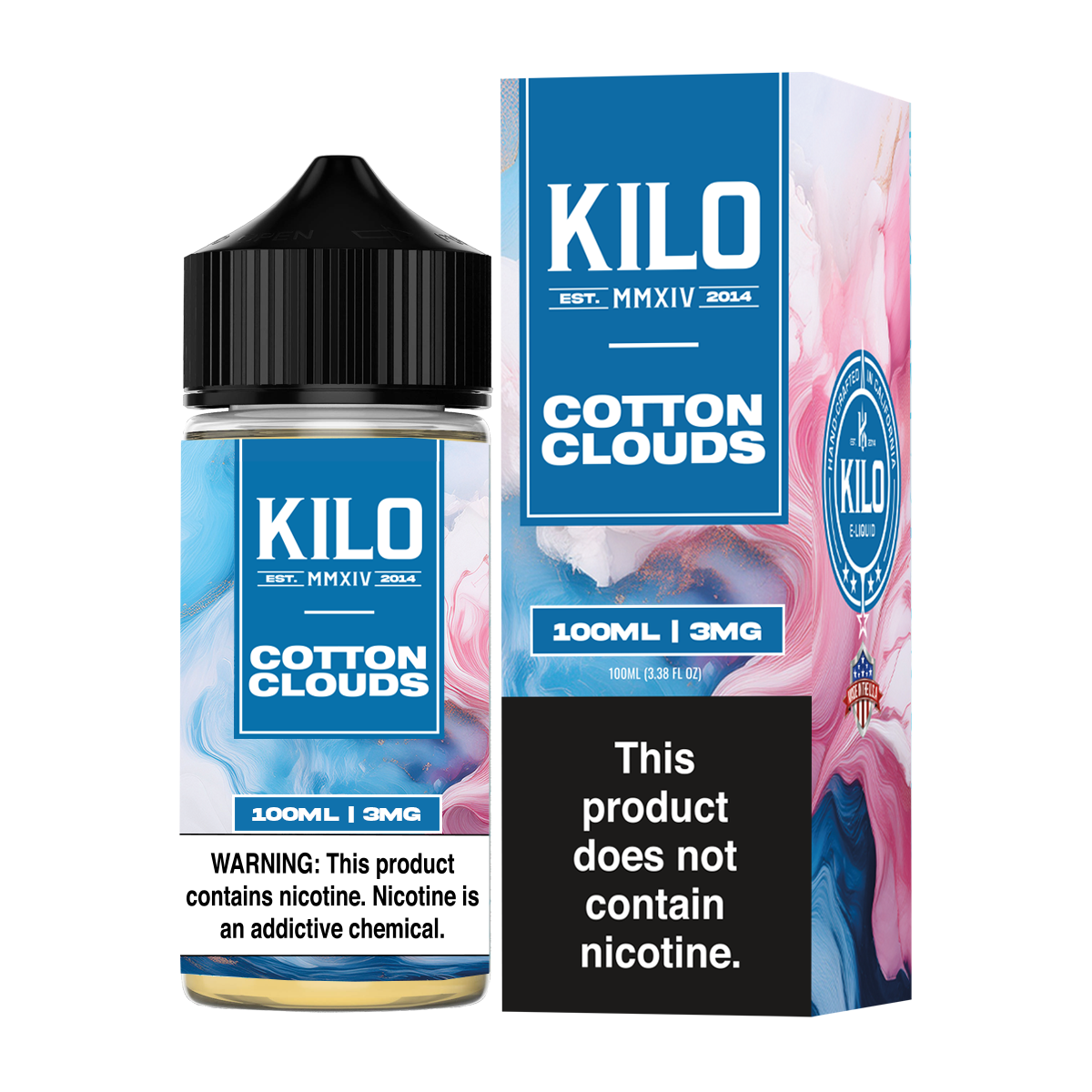 Cotton Clouds FBE – Liquid 100ML – KILO