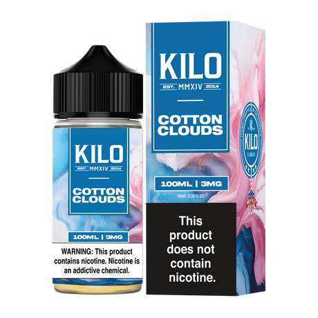 Cotton Clouds FBE – Liquid 100ML – KILO