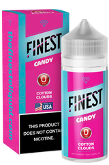 Cotton Clouds Freebase E-Liquid Candy Edition 100ML - The Finest
