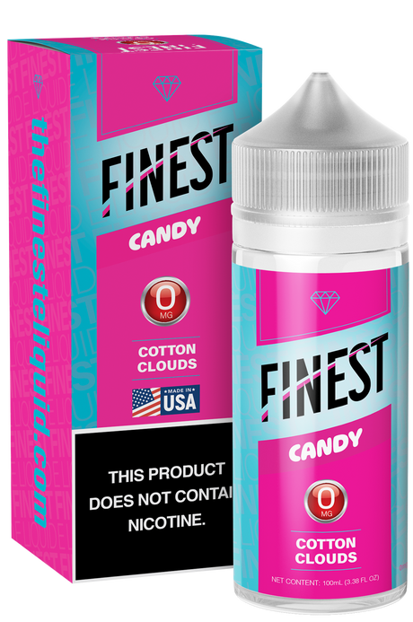 Cotton Clouds Freebase E-Liquid Candy Edition 100ML - The Finest