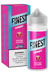 Cotton Clouds Freebase E-Liquid Candy Edition 100ML - The Finest