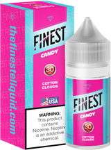 Cotton Clouds Salt Nic E-Liquid Candy Edition 30ML - The Finest
