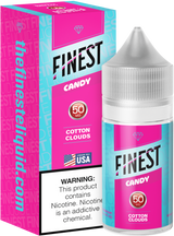Cotton Clouds Salt Nic E-Liquid Candy Edition 30ML - The Finest