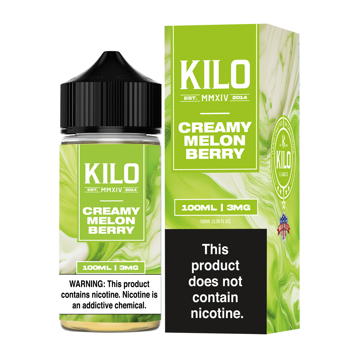 Creamy Melon Berry FBE – Liquid 100ML – KILO