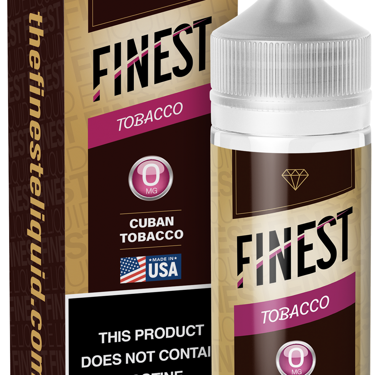 Freebase The Finest Tobacco Edition 100ML Freebase Vape Juice Sale