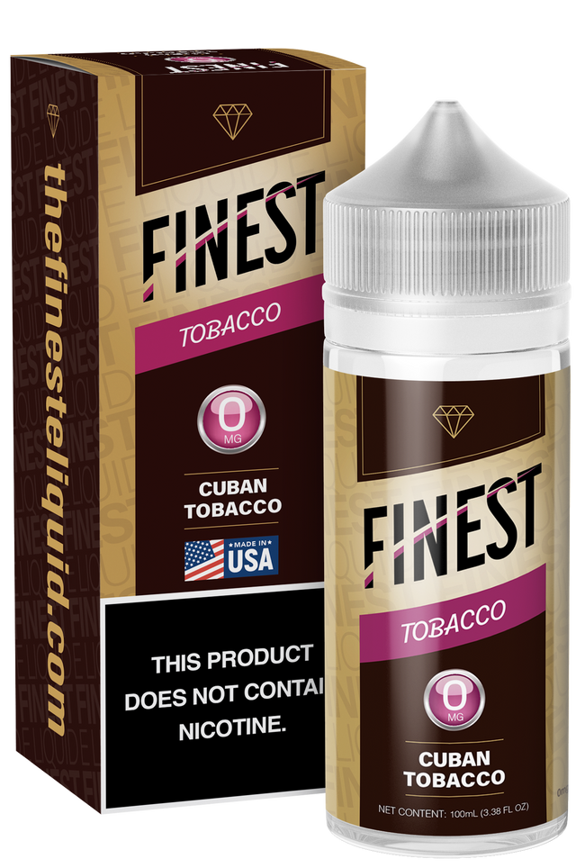 Cuban Tobacco Freebase E-Liquid Tobacco Edition 100ML - The Finest