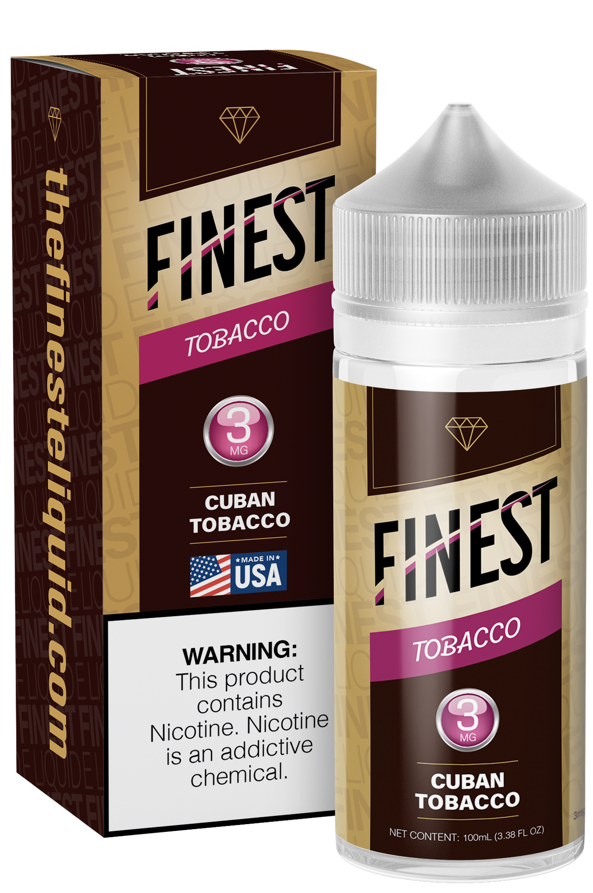 Cuban Tobacco Freebase E-Liquid Tobacco Edition 100ML - The Finest