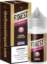Cuban Tobacco Salt Nic E-Liquid Tobacco Edition 30ML - The Finest