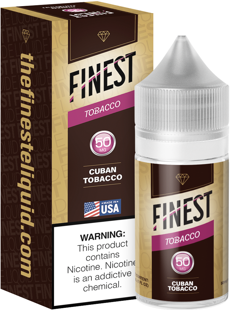 Cuban Tobacco Salt Nic E-Liquid Tobacco Edition 30ML - The Finest
