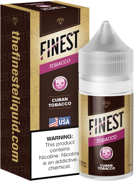 Cuban Tobacco Salt Nic E-Liquid Tobacco Edition 30ML - The Finest