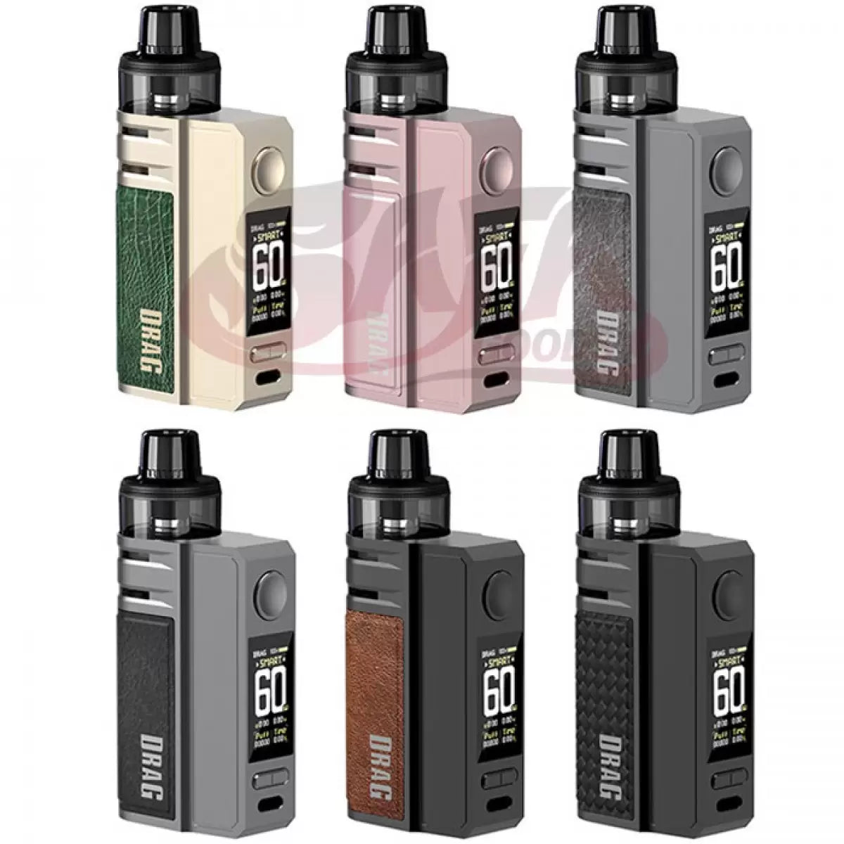 DRAG E60 2550mAh / 60W Kit - VOOPOO