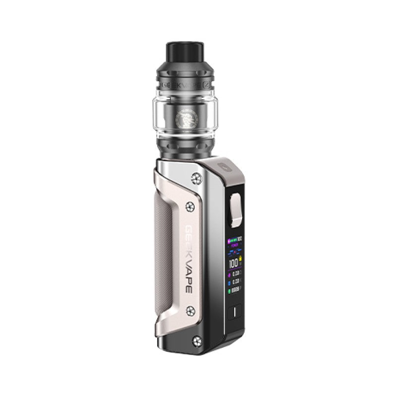Dark Gray Aegis Solo III Kit – Geekvape