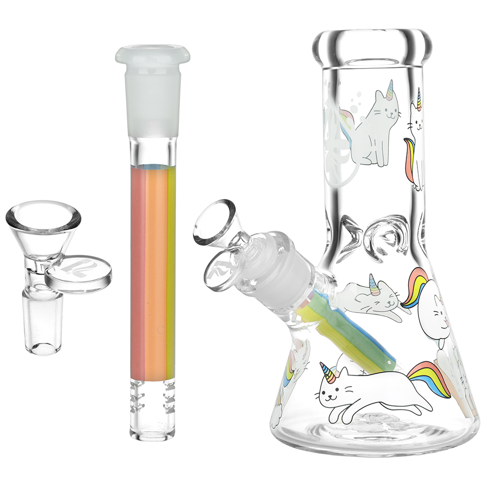 Design Series Beaker Water Pipe | 14mm F Joint – Pulsar