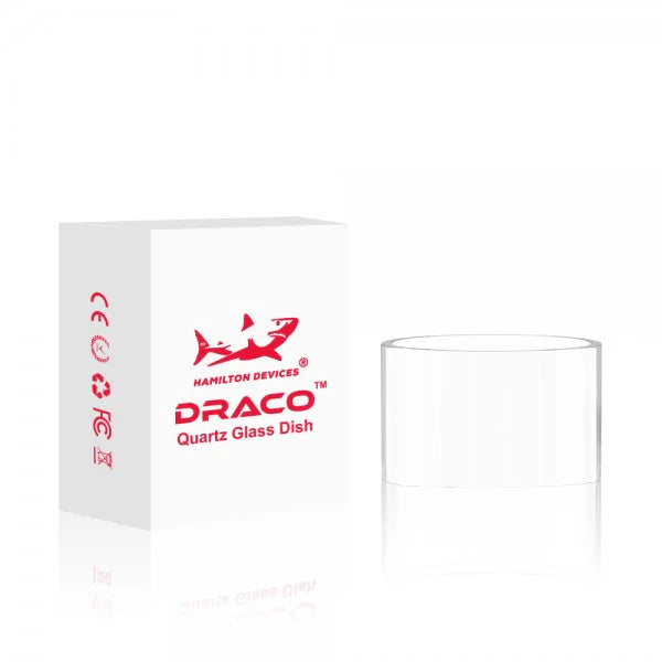 Draco Quartz Glass Dish - Hamilton Devices