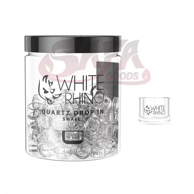 Drop In Display Jar 50CT - White Rhino