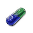 Dual Color Glitter Hand Pipe