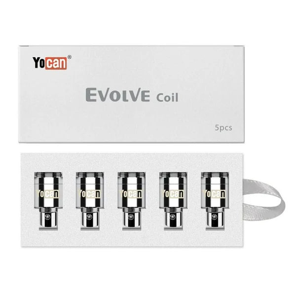 Dual Quartz Coils [5PC] - Yocan Evolve