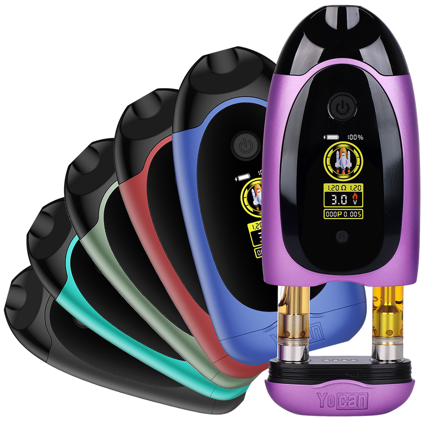 Dubb Dual Cartridge 510 Vape Battery - Yocan