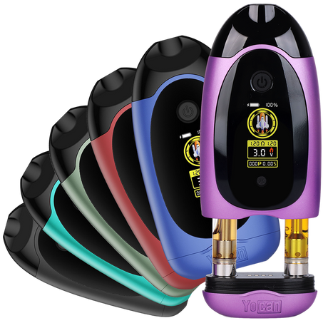 Dubb Dual Cartridge 510 Vape Battery - Yocan