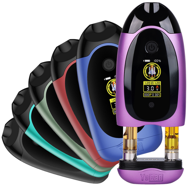 Dubb Dual Cartridge 510 Vape Battery - Yocan