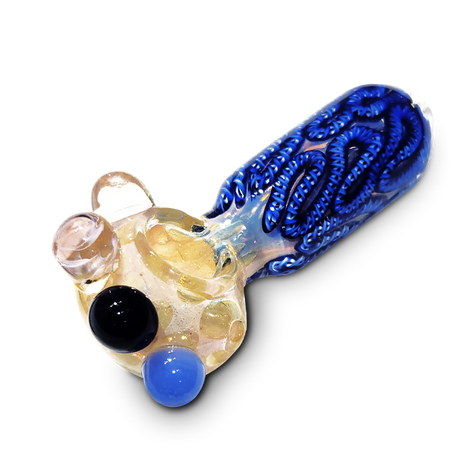 Durable Thick Glass Hand Pipe – Cane and Fume