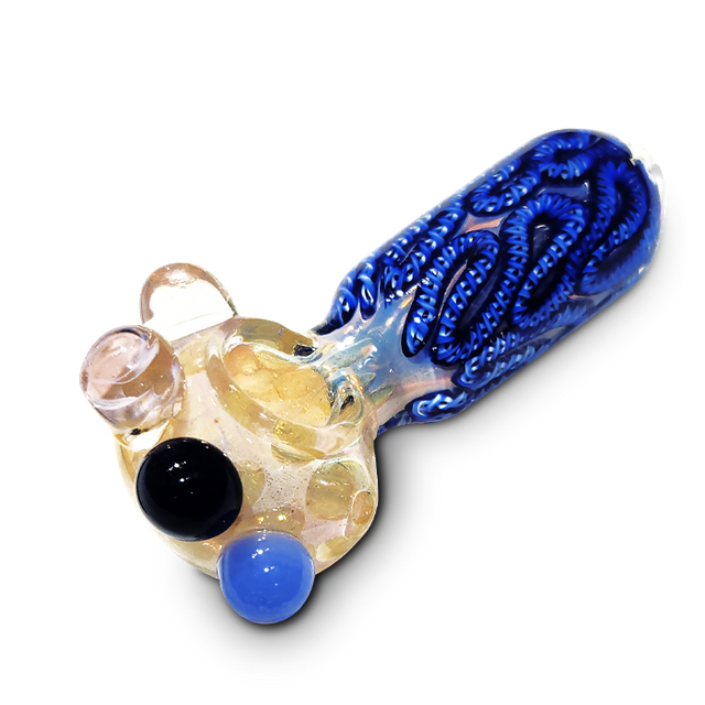 Durable Thick Glass Hand Pipe – Cane and Fume