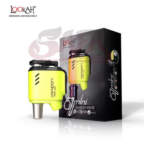 E-Nail Dab Rig - Lookah Q7 Mini