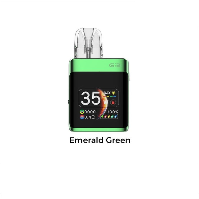 Emerald Green Caliburn G3 Pro Koko Pod System - Uwell