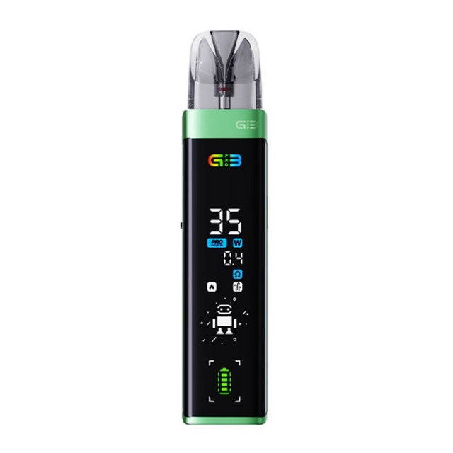 Emerald Green Caliburn G3 Pro Pod System - Uwell