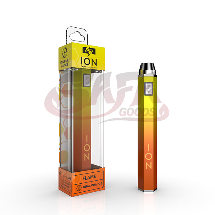 Flame 1100mAh 510 Cartridge Battery - ION