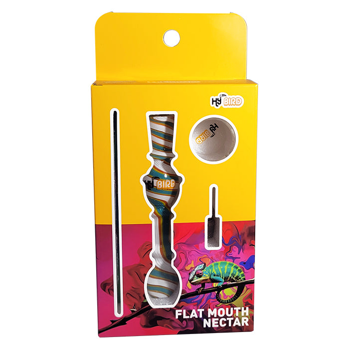 Flat Mouth Nectar Collector - Hy Bird