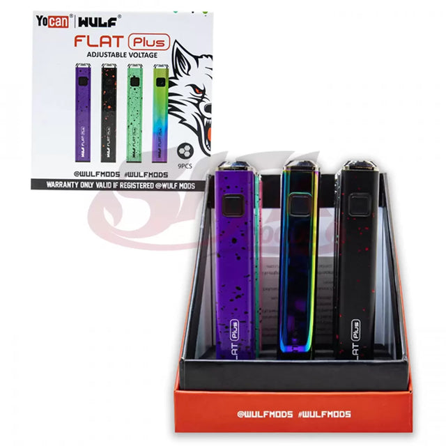 Flat Plus Cart Battery [9PC] - Wulf Mods