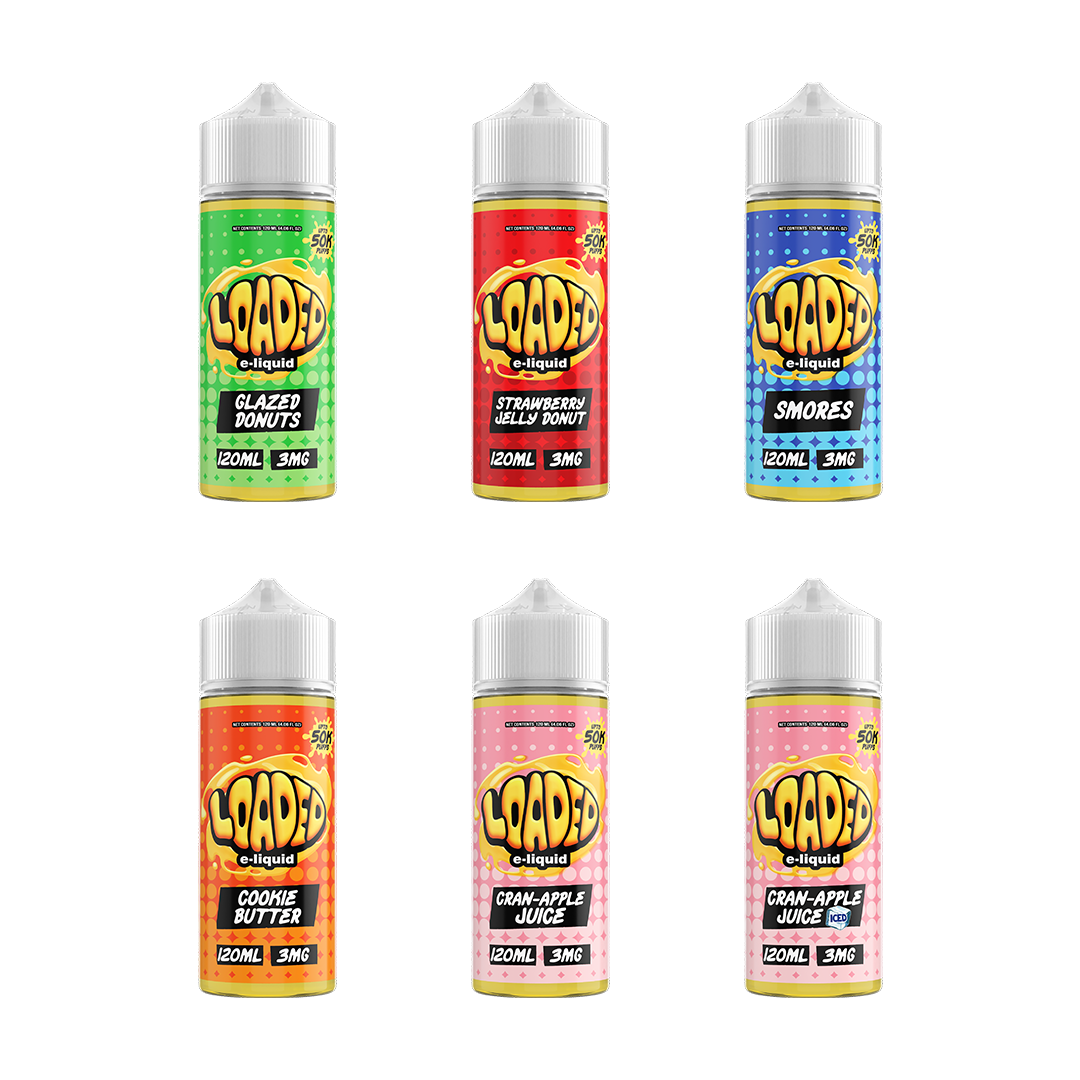 Freebase E-Liquid 120ML Bottle - Loaded